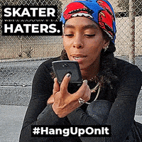 Hang Up Skater GIF by Motorola