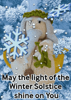 Winter Solstice GIF by TeaCosyFolk