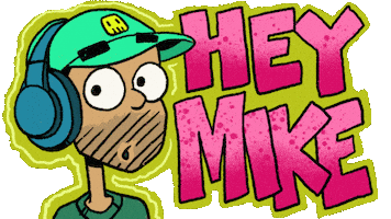 Happy Endings Hey Mike GIF by Mike Shinoda