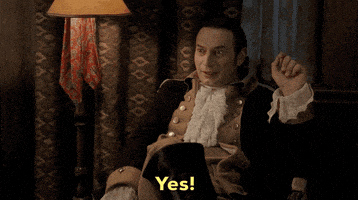 Hell Yeah Reaction GIF by CBS