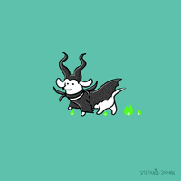 Angelina Jolie Dog GIF by Stefanie Shank