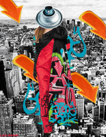 art fashion GIF by Luca Mainini