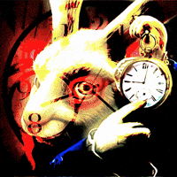 Alice In Wonderland Time GIF