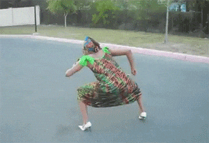 Lady Gaga Dancing GIF