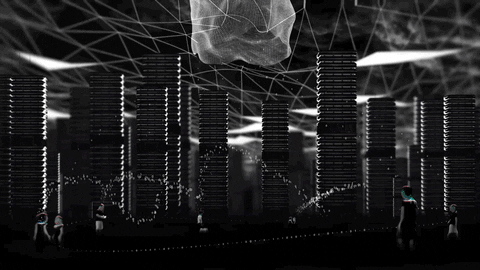 motion picture loop GIF by A. L. Crego