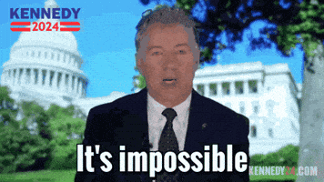 No Way Nothing GIF by Team Kennedy