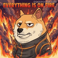 Burning Oh No GIF by Doge Pound