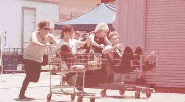 behind the scenes amnesia GIF by 5 Seconds of Summer