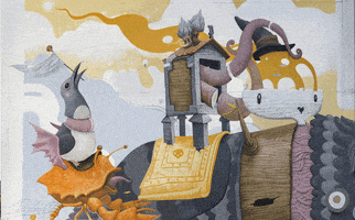 street art loop GIF by A. L. Crego