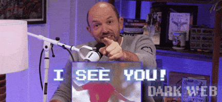 I See You GIF by Dark Web