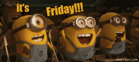 Friday Minions GIF