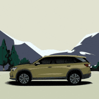 Car Driving GIF by Škoda Global