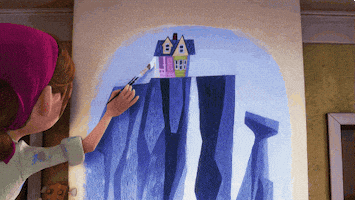 pixar gif love GIF by Disney Pixar