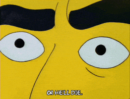 Mad Season 3 GIF by The Simpsons