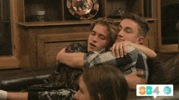 at&t hug GIF by @SummerBreak