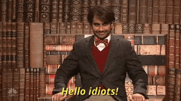 aziz ansari snl GIF by Saturday Night Live