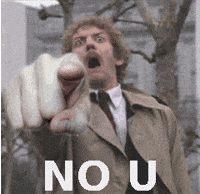 No U GIF by MOODMAN