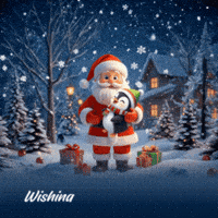 Merry Christmas GIF by FirstCry Parenting