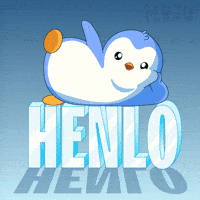 Wave Hello GIF by Pudgy Penguins