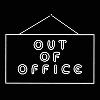 Out Of Office Work GIF