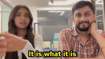 It Is What It Is Iiwii GIF by Digital Pratik