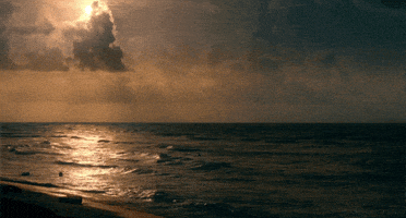 beach sea GIF by Head Like an Orange