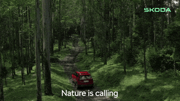Lets Go Travel GIF by Skoda India