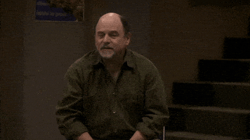 Jason Alexander Sigh GIF by ABC Network