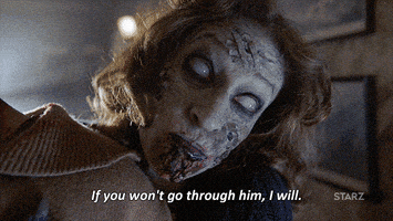 season 2 starz GIF by Ash vs Evil Dead