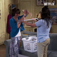 rita moreno familia GIF by NETFLIX