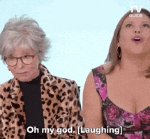 Oh My God Omg GIF by TV Guide
