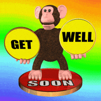 Feel Better Get Well Soon GIF