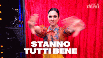 Got Talent Reaction GIF by Italia's Got Talent