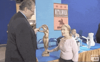 No Way Smh GIF by ANTIQUES ROADSHOW | PBS