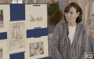 No Way Reaction GIF by ANTIQUES ROADSHOW | PBS