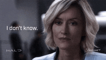 I Dont Know Season 1 GIF by Paramount+