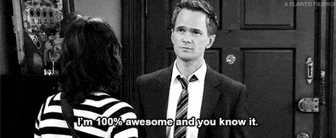 Barney Stinson GIF