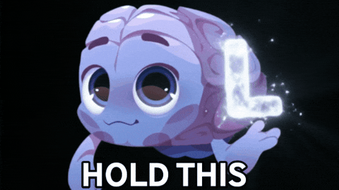 Giphy - L Loser GIF by Raena AI