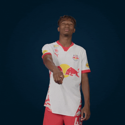 Giphy - Football Sport GIF by FC Red Bull Salzburg
