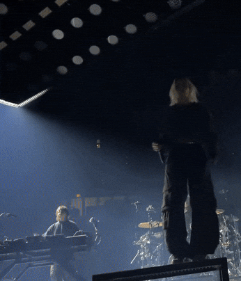Giphy - Linkin Park Dance GIF