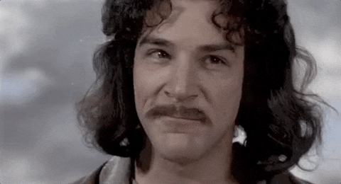 Giphy - The Princess Bride You Killed My Father GIF