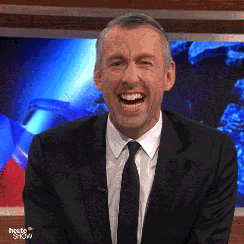 Giphy - in your face suck it GIF by Heute-Show