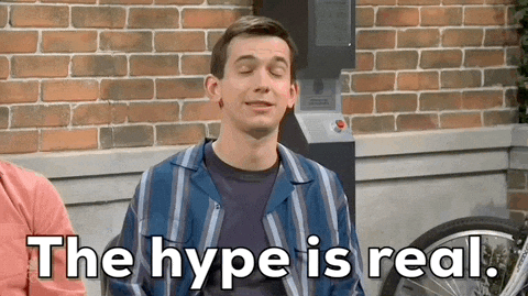 Giphy - Snl Hype GIF by Saturday Night Live