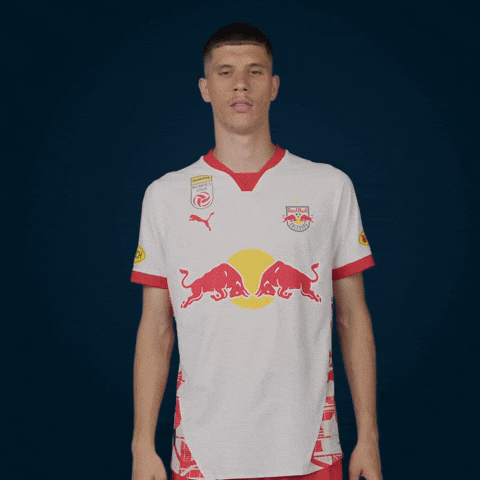 Giphy - Football Sport GIF by FC Red Bull Salzburg