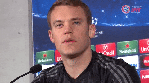 Giphy - Happy Manuel Neuer GIF by FC Bayern Munich
