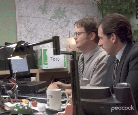 Giphy - Checks Out Season 2 GIF by The Office