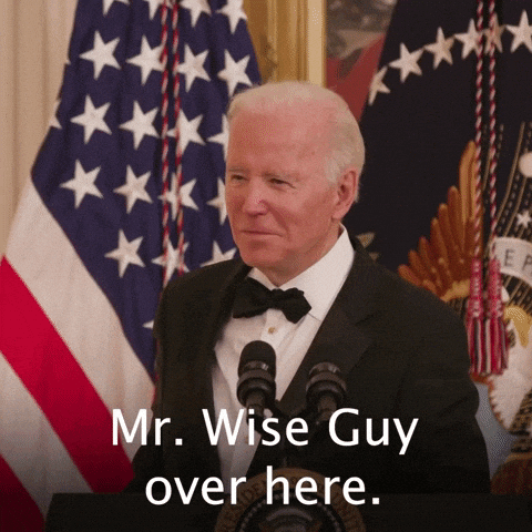 Giphy - Joking Joe Biden GIF by The Democrats