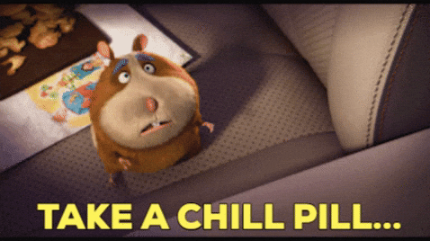 Giphy - Calm Down John Krasinski GIF by The Animal Crackers Movie