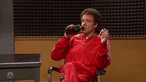 Giphy - Got You Drinking GIF by Saturday Night Live