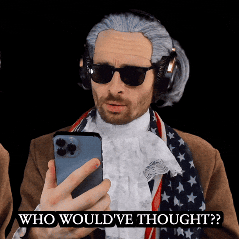 Giphy - Sarcastic Who Knew GIF